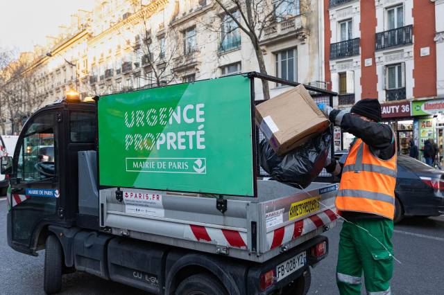 Goupil Urgence propreté à Paris.